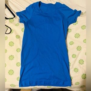 lululemon bright blue swiftly tech